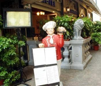 Hotel Da Cesare Stresa Zewnętrze zdjęcie